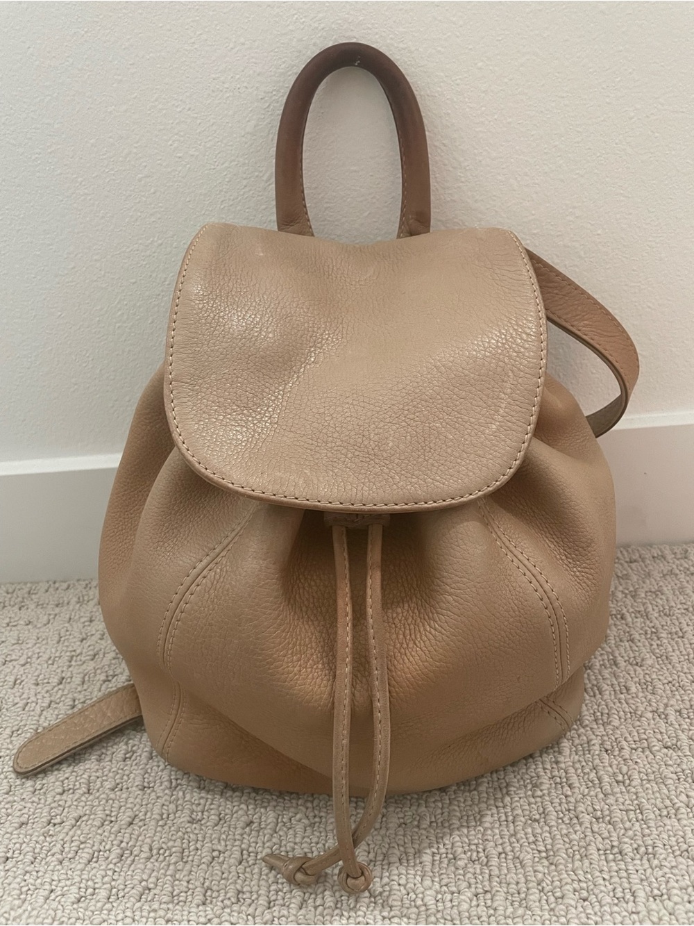 Vintage Coach Sonoma Backpack in Nubuck